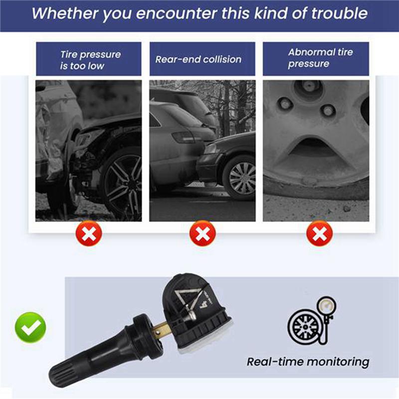 16PCS 13544442 Tire Pressure Sensor Monitoring System TPMS 433Mhz For GM Buick Cadillac CT6 Opel