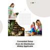 Plant Aeration Tubes 20-Piece Plant Soil Aeration Tube For Gardening 9.8 Inches Prevent Overwatering Ventilation Sticks For