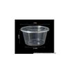 Likaide Disposable Round Food Container with Lid