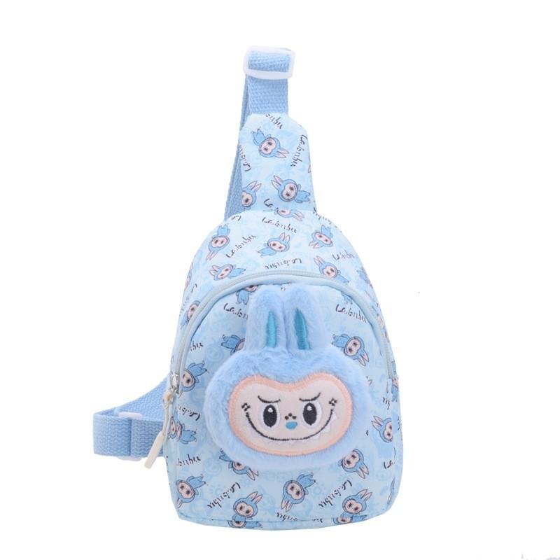 Cartoon Shoulder Youth Bag Breathable Fabric For Kindergarten Daycare