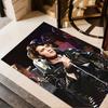Elvis: Rock Legend Floor Mat Design for Bedrooms Balcony Entryway Decorate room Anti-slip Rug Anime Office Decor Best for Christmas