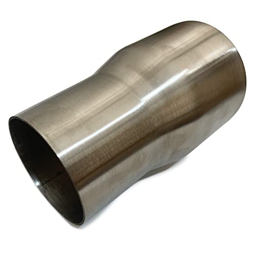 

S-NET Мотоцикл Велосипед Глушитель Глушитель Выхлопная труба Переходная труба Адаптер Соединение SUS Нержавеющая сталь SN-305-MJ 63мм к 76мм