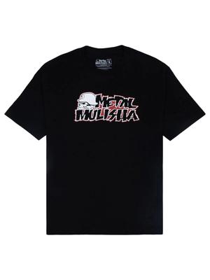 Camiseta de Manga Corta Estándar Metal Mulisha para Hombre Corpo Motocross FMX Calavera