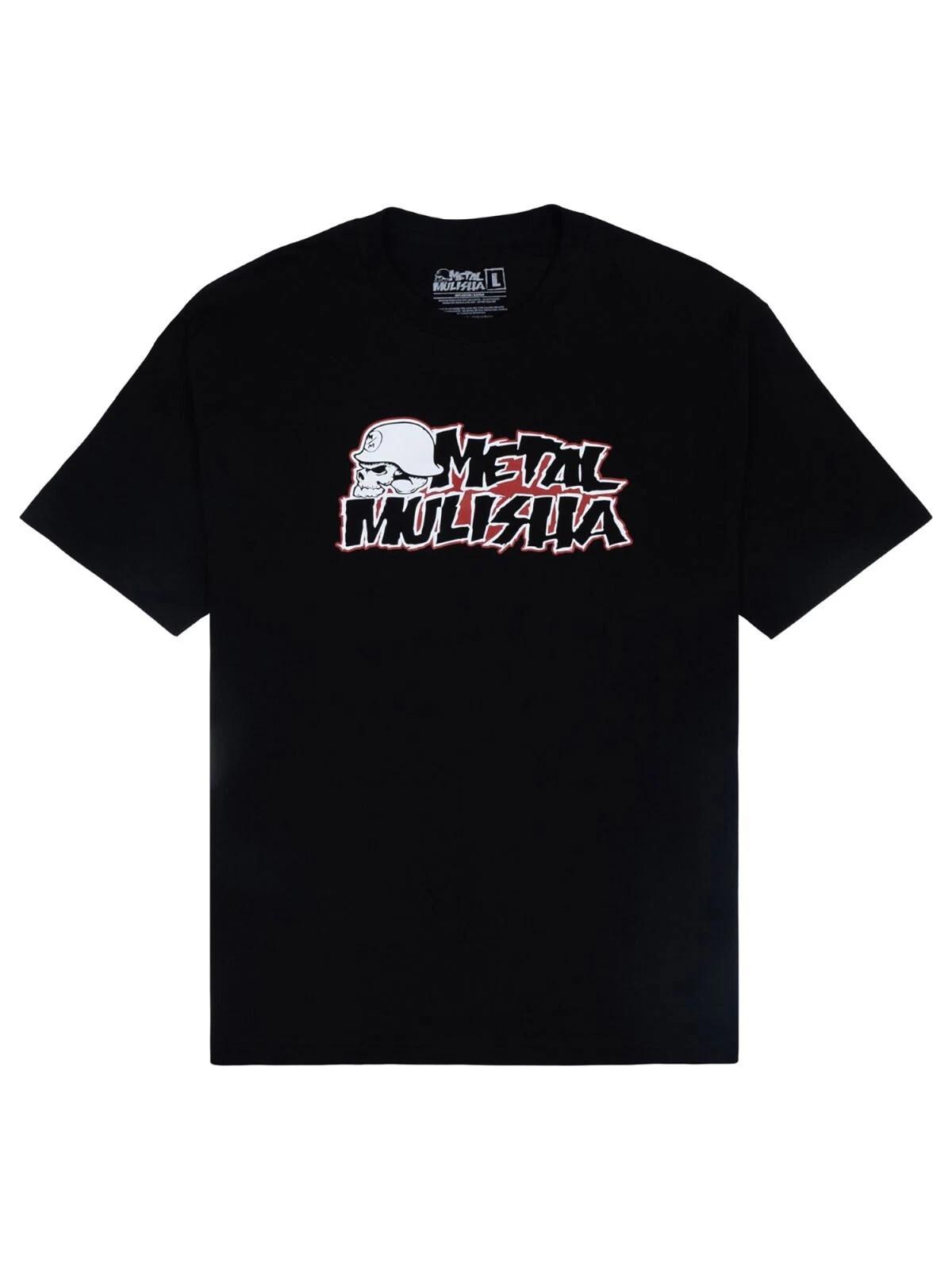 

Metal Mulisha Men s Corpo Short Sleeve Standard T-shirt Motocross FMX Skull Tee S