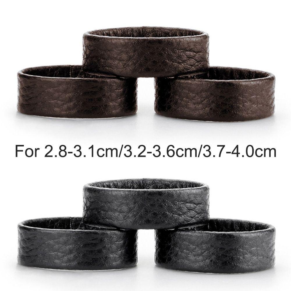 Delicate Belt Link Loop Cow Genuine Leather Belt Tail Fixed Ring Men's Belt Ring  Belt Accessories