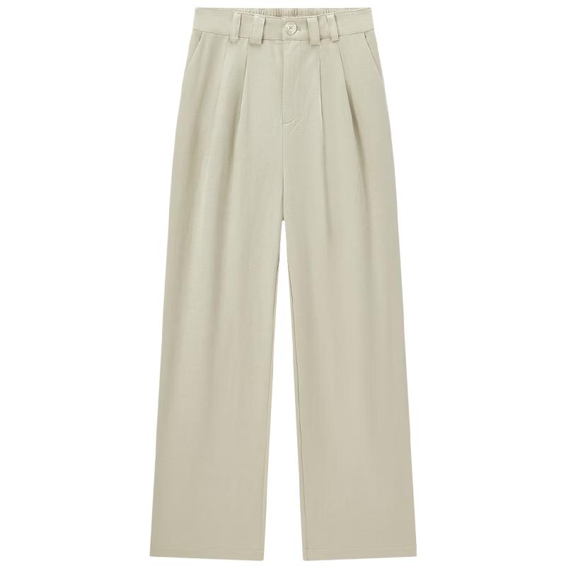EICHITOO Women s Elegant Wide-Leg Casual Pants L