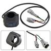 New 1x Motorcycle Headlight Power Switch For Sur-Ron Surron Bee X Sur Ron Off Road