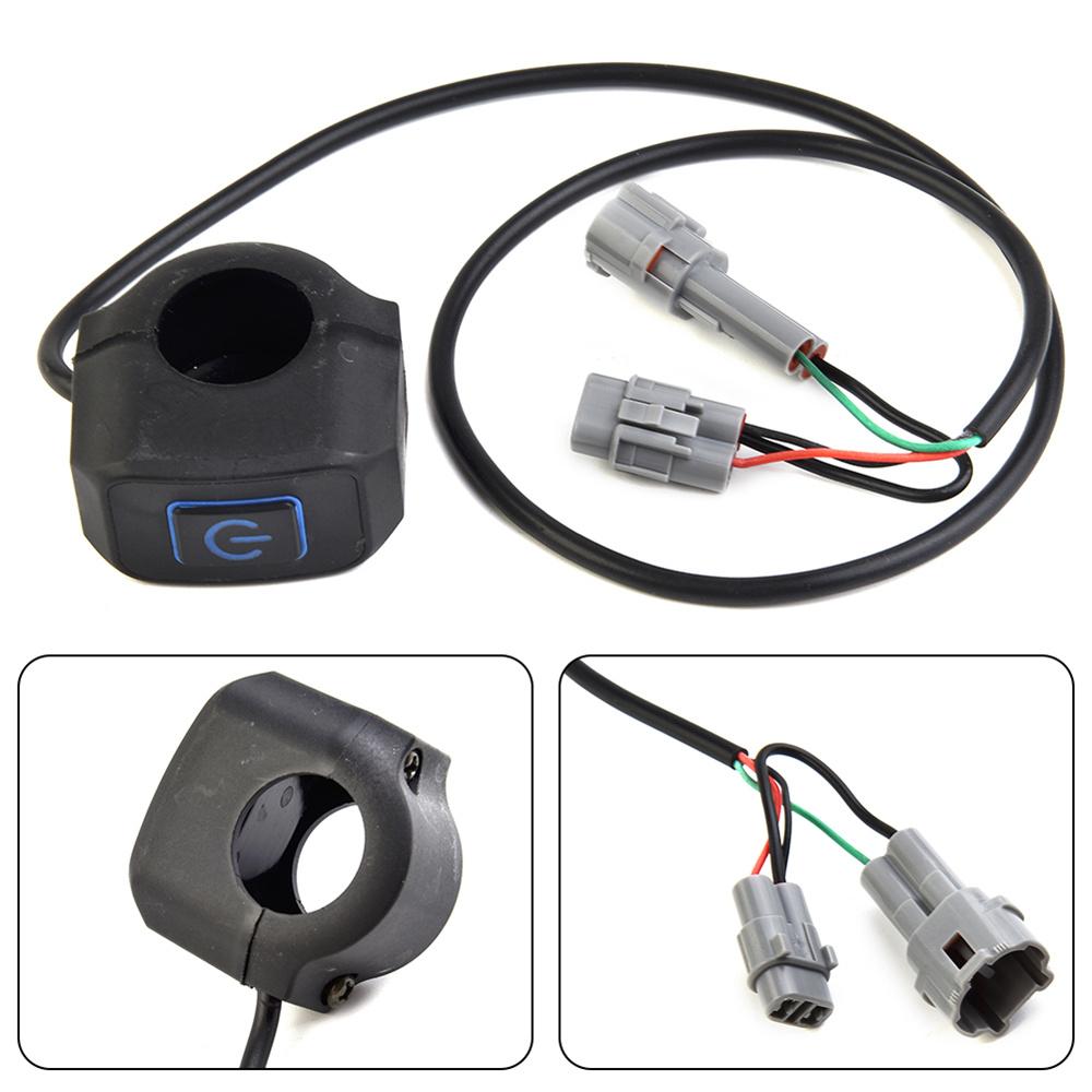 New 1x Motorcycle Headlight Power Switch For Sur-Ron Surron Bee X Sur Ron Off Road