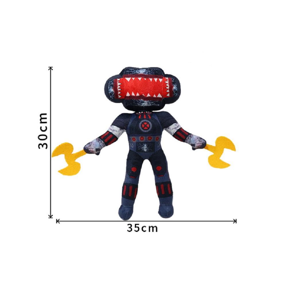 Fresh Skibidi Toilet Clockman Titan Tv Man Speakerman Plushie Horror Play Toon Filled Toy Children Birthday Noel Presents