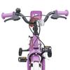 Bicicleta Infantil 16 Polegadas para Idades 4 6 Roxa