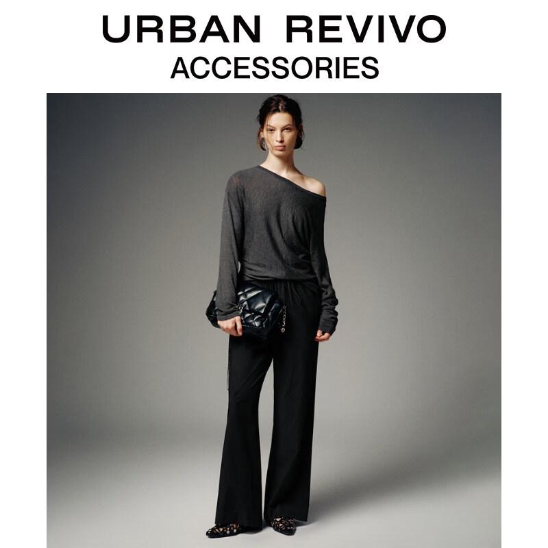 URBAN REVIVO Women s Commuter Shoulder Crossbody Bag One Size