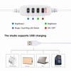 PULUZ Lightbox Mini Photo Studio Light Box with 6 Color Backdrops Photo Shooting Tent Kit 80Pcs LED Light Room Foldable