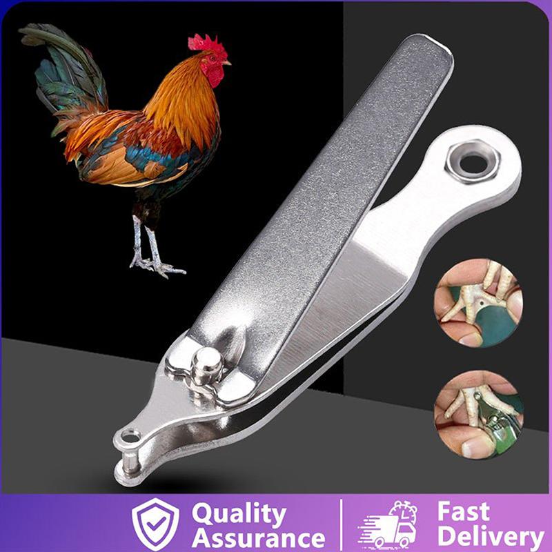 Chicken Toe Punch - Permanent Identification Tool For Chicks, Ducklings & Mice, Ear Tagging & Toe Marking
