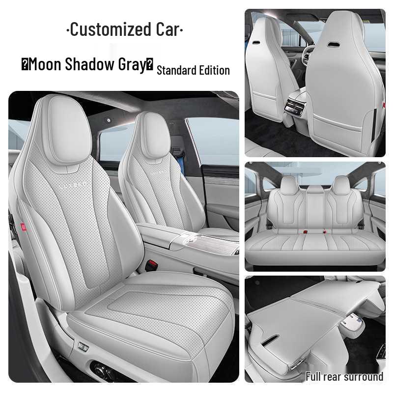 All-Leather Seat Cushion for ZEEKR S7 - Breathable, Full Coverage, Four Seasons Use
