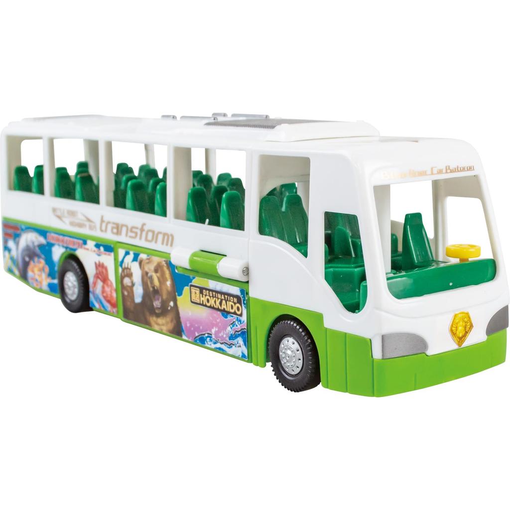 The Access Carvatron Highway Bus Transforming Robot Figure