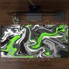 Gaming Strata Liquid Fluid Mouse Pad Art Swirl Large Keyboards HD Printing PC Computer Laptop Anime Office Keyboard XXL Desk Mat