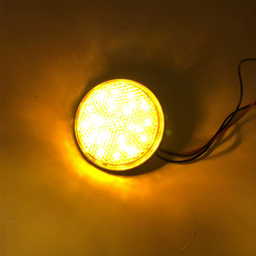 Discover Winds LED Reflector 24V Reflector Double Luminous Trailer Side