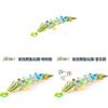 Baby Crocodile Sensory Development Toy With Music And Rattle For Newborns And Toddlers