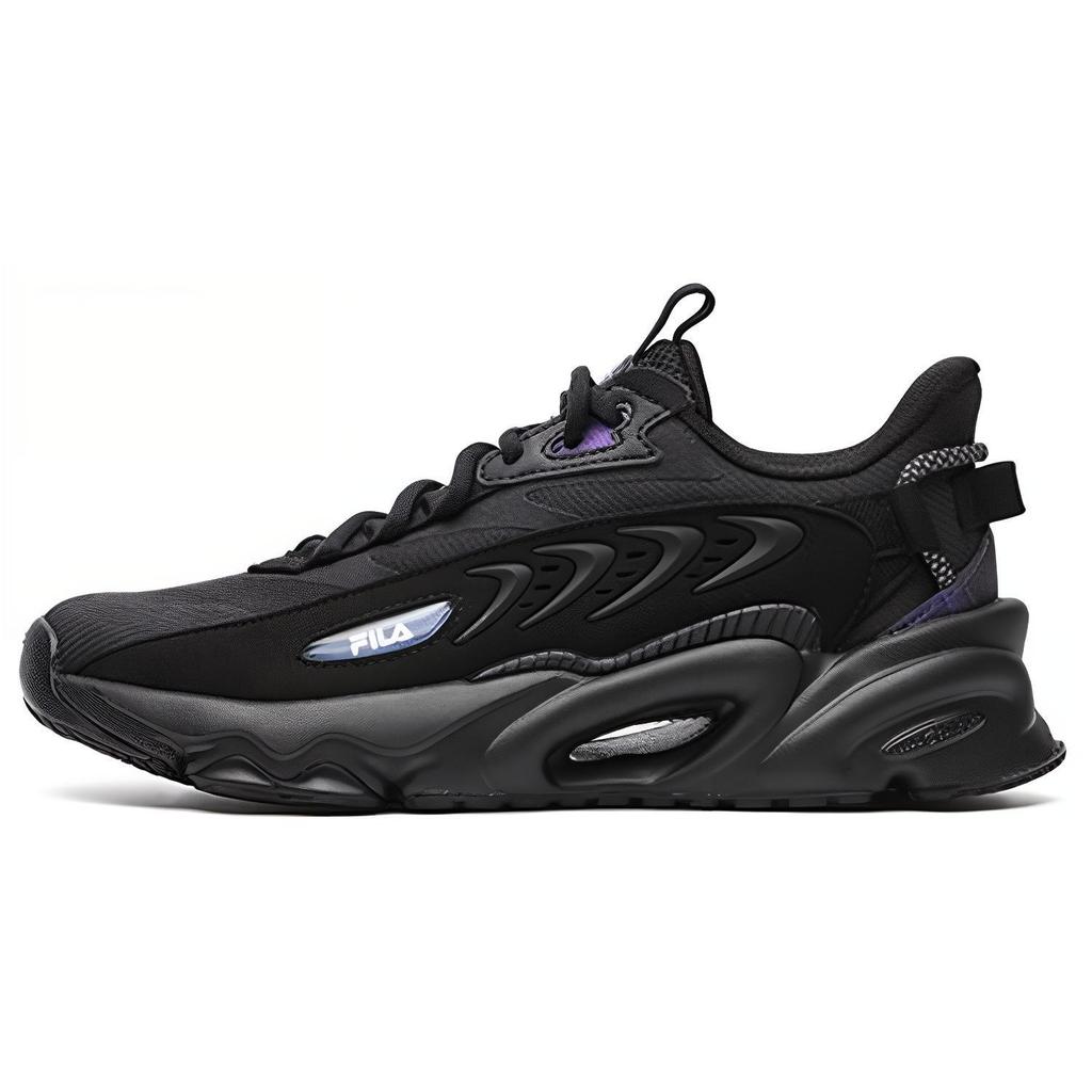 New FILA Sky Trail Vntg Gs Black Women's F12W131103FBK