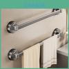 Moderne Space-Aluminium-Saugnapf-Handtuchstange für Badezimmer- und Toilettenaufbewahrung