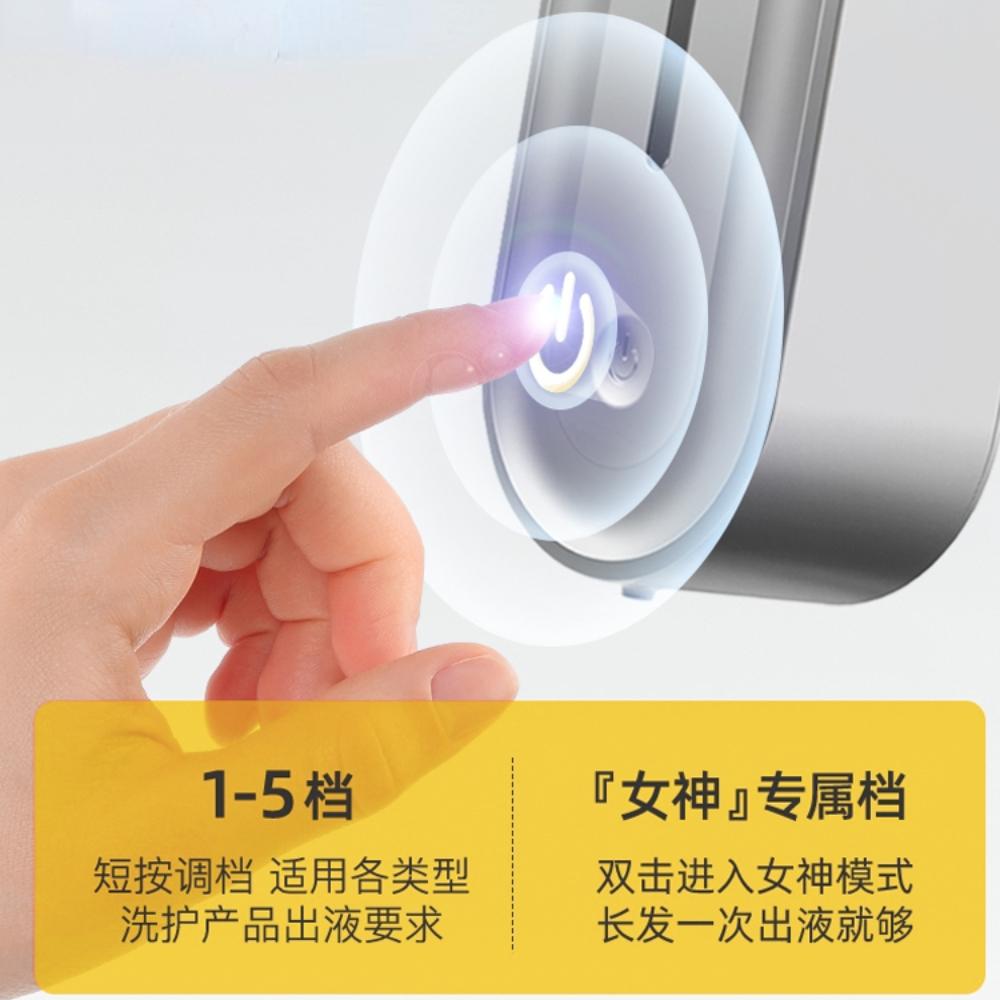 Distribuitoare automate de săpun lichid montate pe perete de 420 ML Senzor de inducție fără atingere de bucătărie Accesorii pentru baie