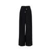VEROMODA Women's Belted Textured Wide-Leg Pants