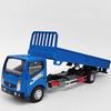 Modèle de camion léger en alliage 1/60 Modèle de camion à benne en métal moulé sous pression Véhicules d'ingénierie de transport Modèle Simulation Collection Cadeaux pour enfants