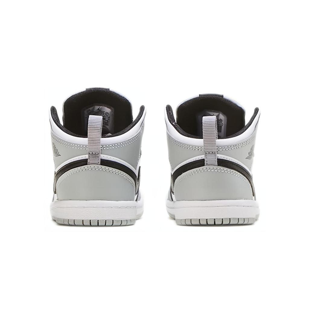 Jordan 1 Mid Light Smoke Grey TD 640735-092