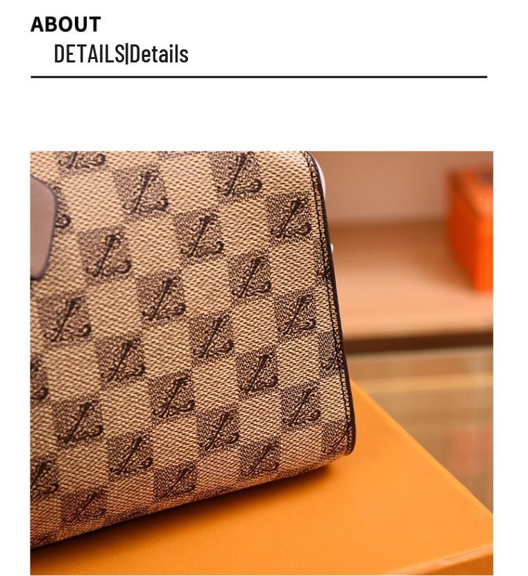 Z Fashion 2024 Women's Boston Handbag: Trendy, Large Capacity, Versatile Crossbody & Shoulder Bag