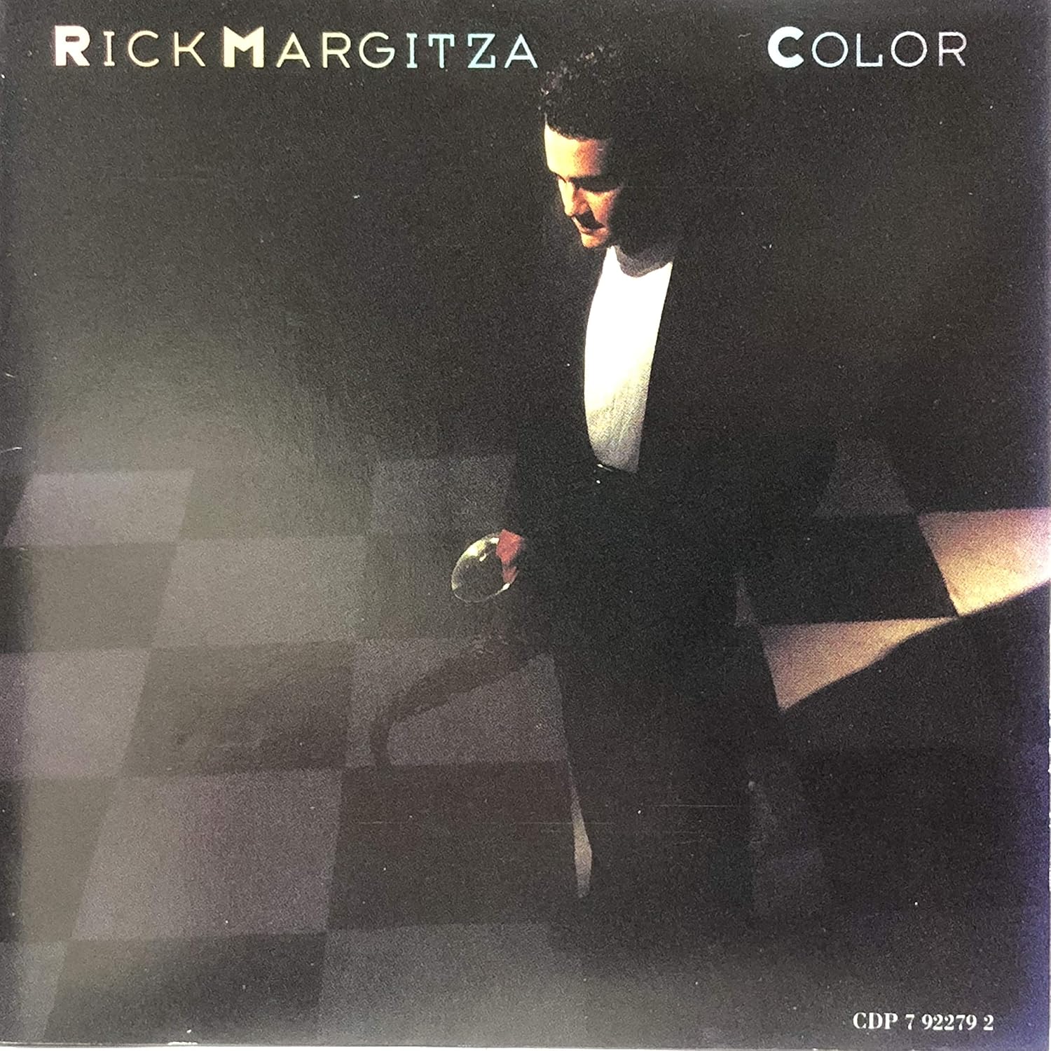 

CD MARGITZA, RICK - Color CJ325186 Japan Jazz Used