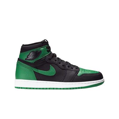 1 Retro High Og Borově zelená Černá