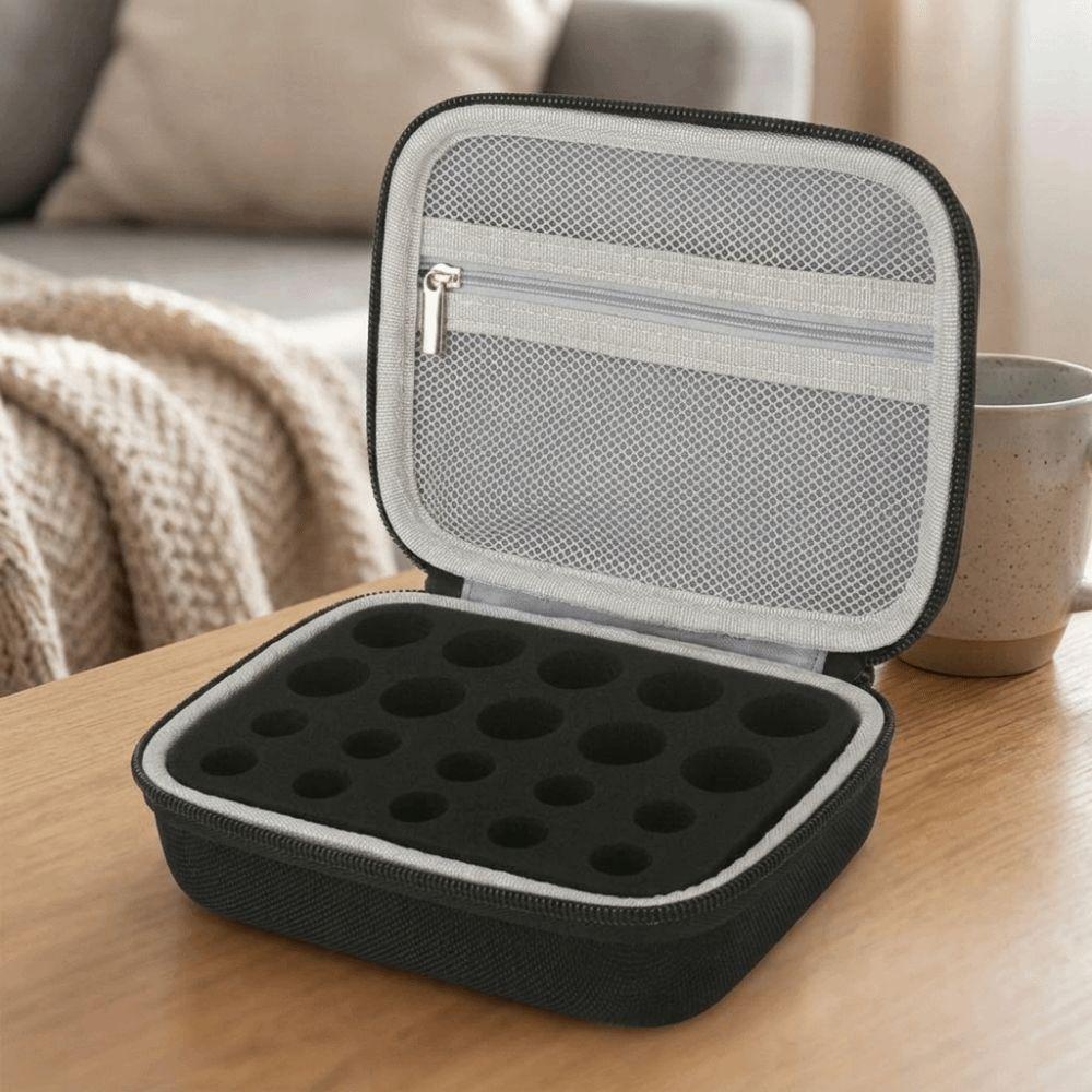 20 Slots Insulin Protection Case Waterproof Essential Oils Carrying Box Insulin Organizer for Home