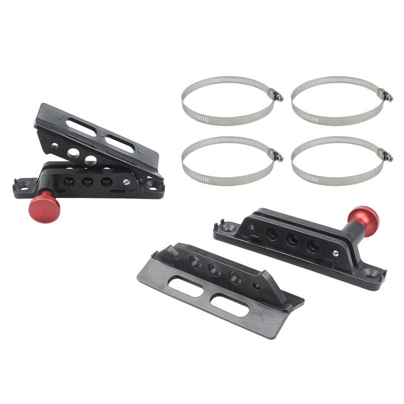 Motorcycle Fire Extinguisher Fixed Bracket Vehicle Fire Extinguisher For Wrangler JK/JL Bracket ATV/UTV