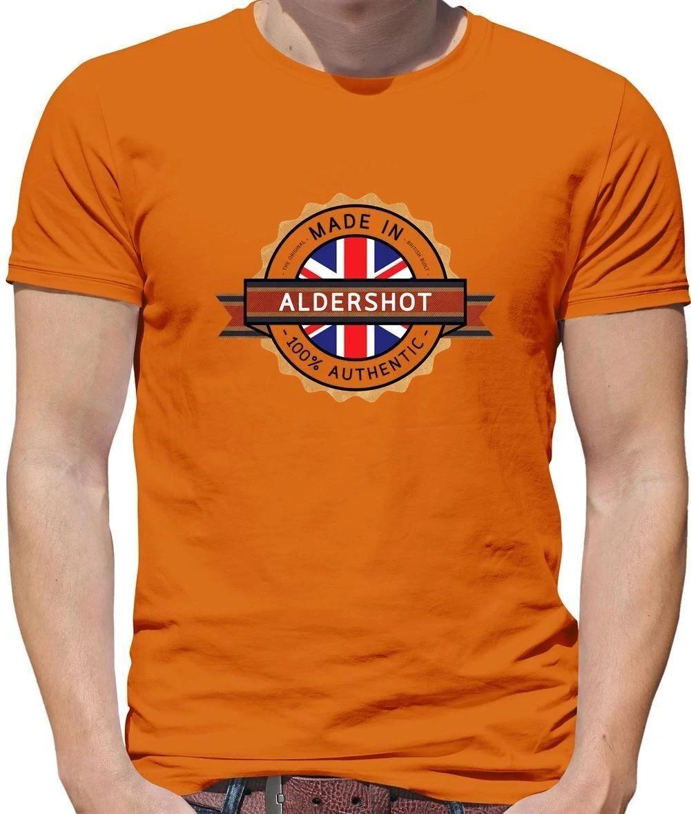 

Made IN Aldershot - T-Shirt - Città Village Nato Love Live Homewtown 2XL
