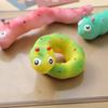 Caterpillar Stretchy Fidget Toy Sensory Caterpillar Squeeze Toy 3D Worm Slow Rising Toy for Kids Adults Stress Relief