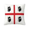 Custom Italy Flag Italian Map Nordic Throw Pillow Covers Patriotic Pride Cushions Cover For Sofa