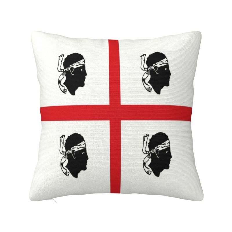 Custom Italy Flag Italian Map Nordic Throw Pillow Covers Patriotic Pride Cushions Cover For Sofa