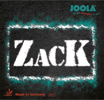 JOOLA Tischtennis Belag Zack Rot MAX TGRUB018, Rückhand, (019)