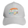Eriba Cap Fashion Casual Baseball Caps Adjustable Hat Hip Hop Summer Unisex Baseball Hats Polychromatic