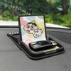 Cartoon Car Dashboard Phone Holder with Anti-slip Mat