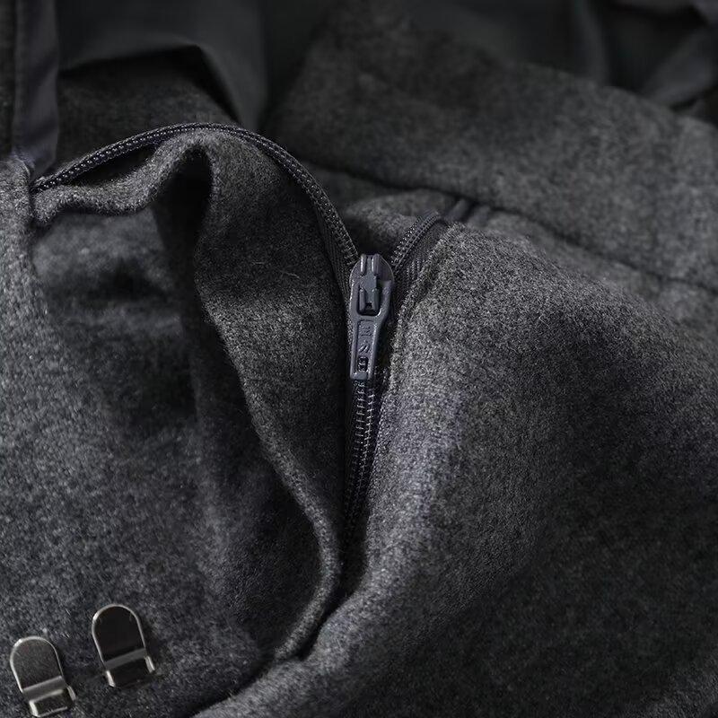 Spring 2025 Women's Versatile Wool Straight-Leg Commuter Pants