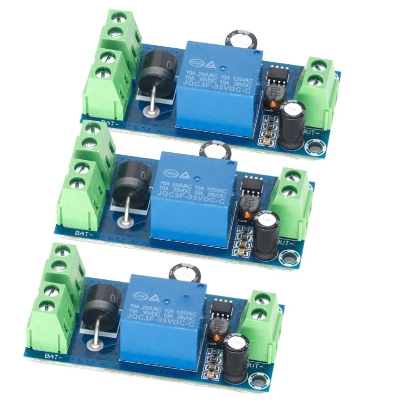 Automatisches Umschalt-Backup-Batteriemodul mit 5V-48V Eingang 10A Ausgang für USV-Sicherheitssysteme Notbeleuchtung