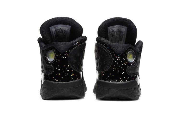 Jordan 13 Retro Black Metallic Gold TD DC9442-007