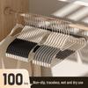 Non-Slip Dual-Use Clothes Hangers for Wet & Dry Use - No Shoulder Marks