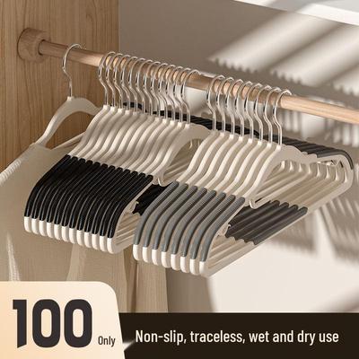 Non-Slip Dual-Use Clothes Hangers for Wet & Dry Use - No Shoulder Marks