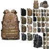 Military Tactical 40l Shoulder Backpack Rucksack Hiking Camping Trek Bag Outdoor