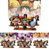 Stunning Pvc Collectible Figurines Set Featuring 10 Iconic Characters Luffy Zoro Sanji Nami