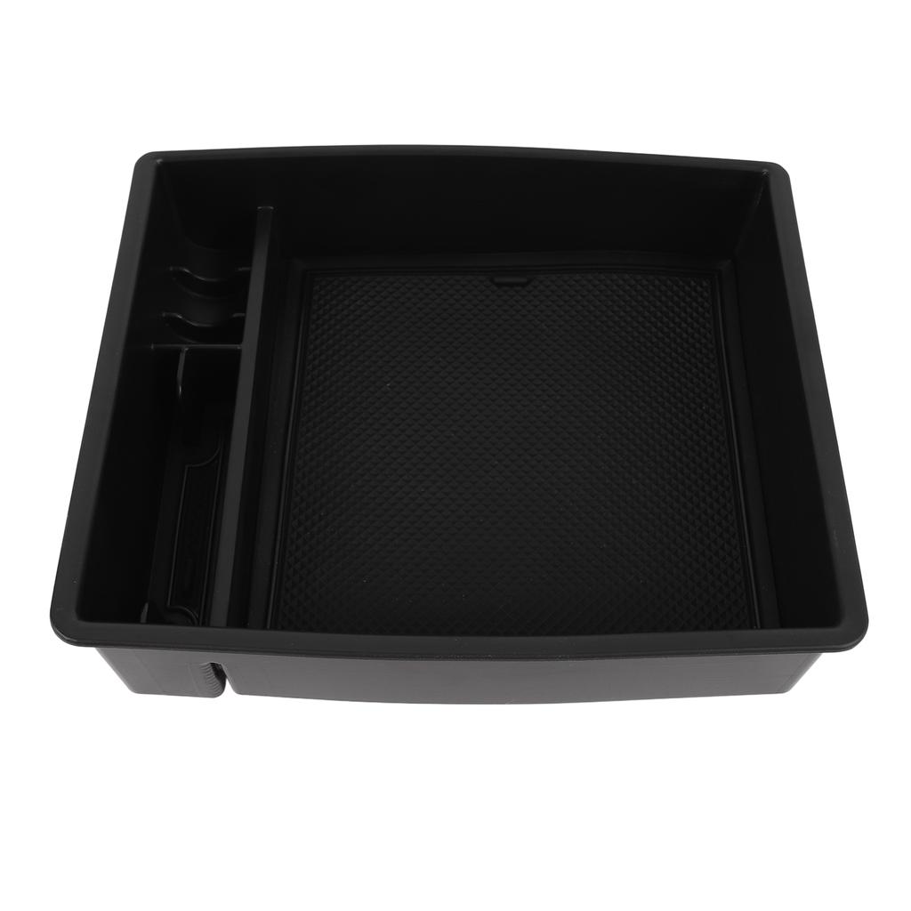 Mittelkonsolen-Konsolen-Organizer-Tablett, Partitionsdesign, stilvoller Look, Armlehnen-Aufbewahrungsbox, Tablett mit einem