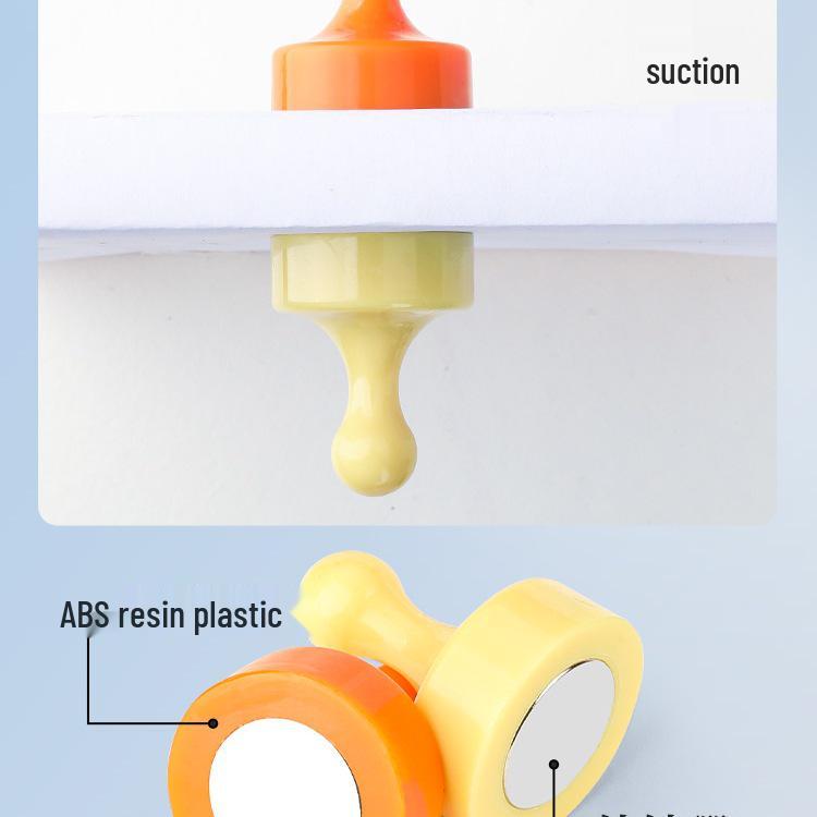 Round Magnetic Pins & Clips: Strong Magnets for Whiteboards, Blackboards, Calligraphy, Painting, and Display Holders