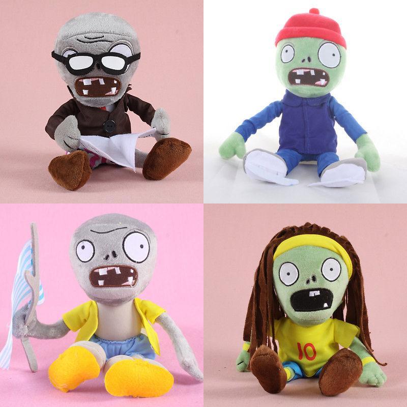 Adorable Plants Vs Zombies Plush Toy Soft Stuffed Doll For Kids And Babies Ideal Gift